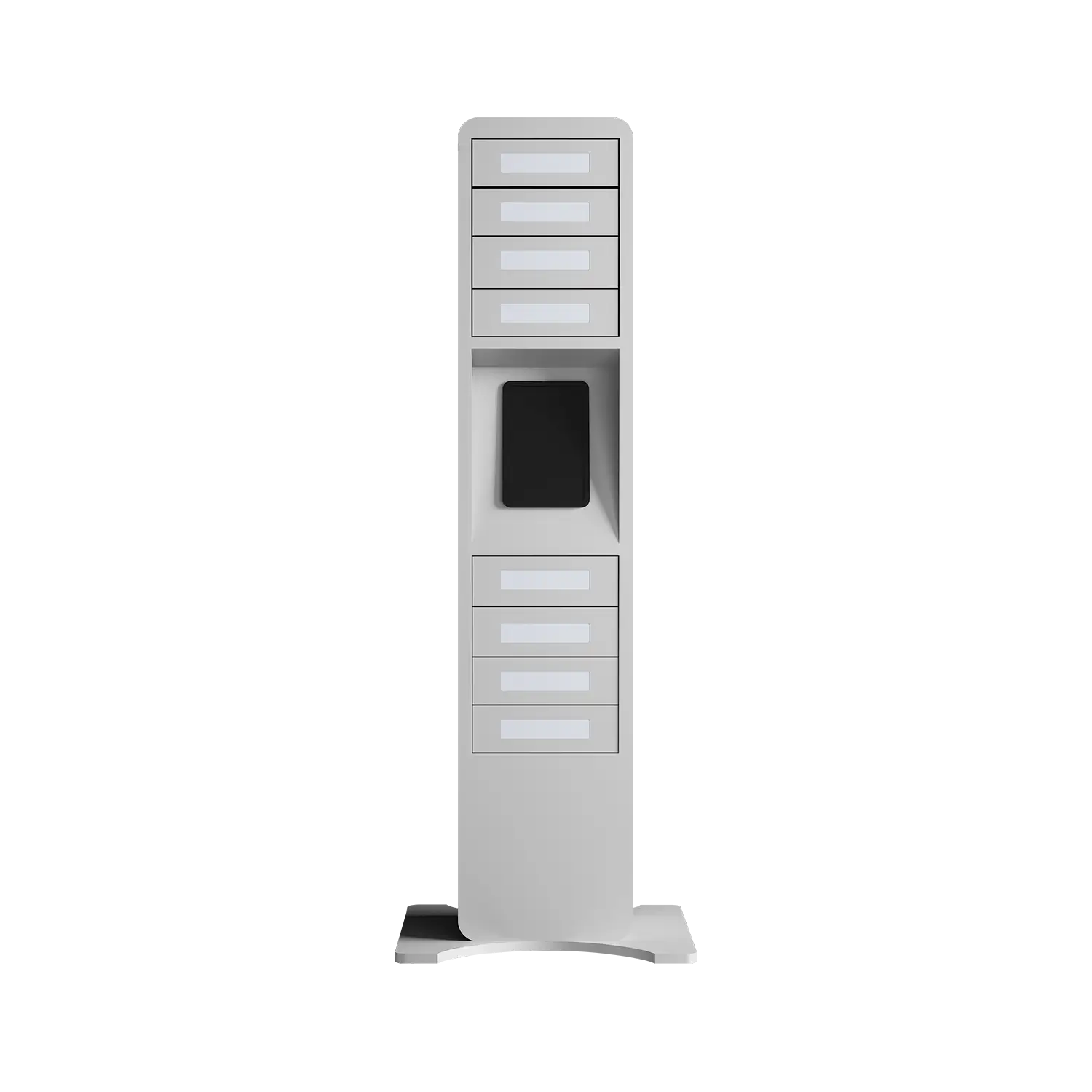 intelligent charging locker